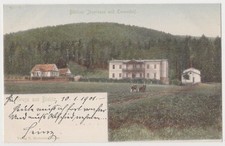 Używany, Gruss aus Bielitz, Bielitzer Jägerhaus und Emmenhof (Bielsko-Biala, Schlesien) na sprzedaż  Wysyłka do Poland