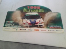 Rally australia 1995 for sale  COVENTRY