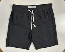 Shorts de moletom Aeropostal masculino 38 Club lã bainha crua ajuste relaxado cinza carvão comprar usado  Enviando para Brazil