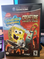 Bob Esponja Calça Quadrada Criatura de Krusty Krab (GameCube), usado comprar usado  Enviando para Brazil
