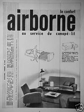 Publicité 1956 confort d'occasion  Compiègne