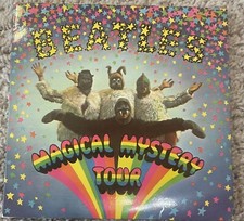 Usado, Beatles Magical Mystery Tour Double 7" EP UK Stereo Ships from usa comprar usado  Enviando para Brazil