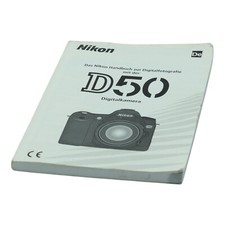 Bedienungsanleitung nikon d50 gebraucht kaufen  Filderstadt