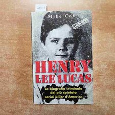 Henry lee lucas usato  Vaiano Cremasco