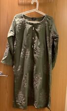 Green kameez trouser for sale  SHEFFIELD