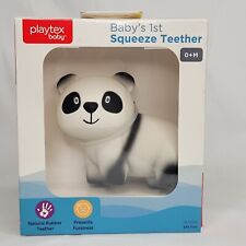 Mordedor Playtex Panda bebês primeiro aperto borracha natural brinquedo sem BPA comprar usado  Enviando para Brazil