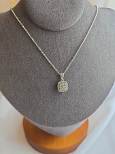 Diamond pendant zales for sale  Delmar
