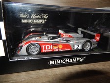 Minichamps audi r10 for sale  CARLISLE