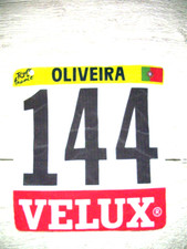 Dossard nelson oliveira d'occasion  Yssingeaux