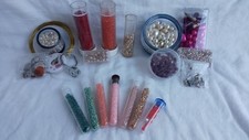 Kit perles rocaille d'occasion  Cogolin
