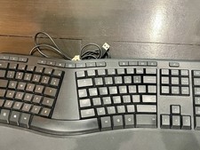 Teclado Microsoft Sculpt ergonômico conforto modelo dongle teclado numérico pad comprar usado  Enviando para Brazil