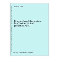 Evidence based diagnosis gebraucht kaufen  Berlin