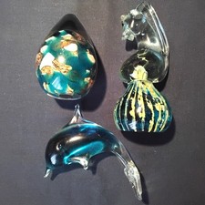 Mdina glass paperweights for sale  RETFORD