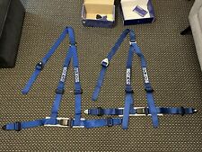 Sparco point harness for sale  BRIGHOUSE