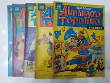 Almanacco topolino anno usato  Palermo