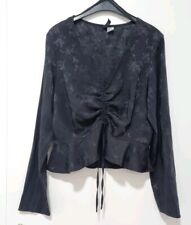 Satin bluse devided gebraucht kaufen  Hamburg