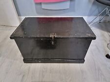 Antique pine trunk for sale  MORECAMBE