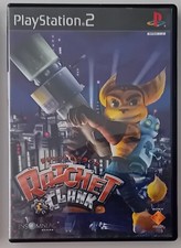 Używany, PS2 / Sony Playstation 2 - Ratchet & Clank 1 JAPONIA z oryginalnym opakowaniem na sprzedaż  PL