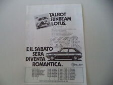 Advertising pubblicità 1981 usato  Salerno