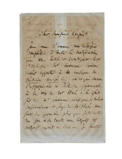 Charles gounod lettre d'occasion  Versailles
