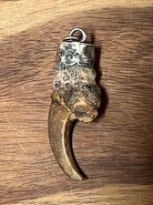 Greifvogel kralle alt gebraucht kaufen  München