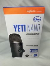 Logitech black yeti for sale  Herriman