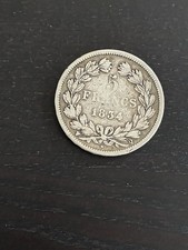 Francs argent louis d'occasion  Beaune