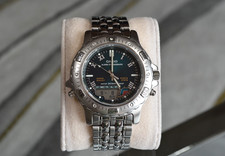 CASIO AD-740 ANA/DIGI RELÓGIO DE MERGULHO AÇO INOXIDÁVEL MARLIN VINTAGE DÉCADA DE 1990 MD AW AQ DURO comprar usado  Enviando para Brazil