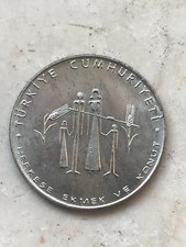 Turchia 1977 lira usato  Biella