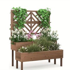 Jardinière bois sapin d'occasion  Bordeaux-