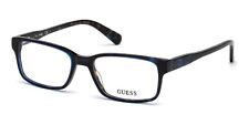 Marco de gafas ópticas de plástico GUESS GU1906 azul/otros 092 55-18-145 1906 RX segunda mano  Embacar hacia Argentina