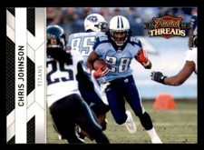 Conjunto de time de futebol 2010 Panini Threads (1-150) - TENNESSEE TITANS comprar usado  Enviando para Brazil