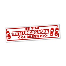 Rettungsgasse magnetschild aut gebraucht kaufen  Leipzig