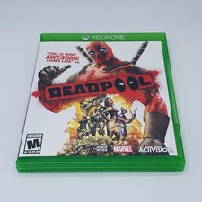 Deadpool Microsoft Xbox One, 2015 High Moon Marvel Activision - Sem Manual Testado comprar usado Deadpool Microsoft Xbox One, 2015 High Moon Marvel Activision - Sem Manual Testado comprar usado  Enviando para Brazil