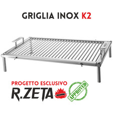 Griglia inox smontabile usato  Orsago