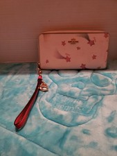 Coach wristlet star for sale  Charleston