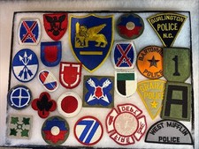 Military patches banners for sale  Wilmington