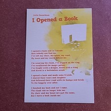 National poetry day for sale  YORK