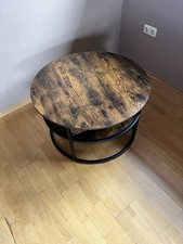 Tisch holz rund gebraucht kaufen  Münster