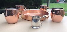 Set pure copper for sale  HIGH WYCOMBE