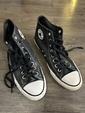 Usado, Zapatillas altas de gamuza negras Converse Chuck Taylor All Star Pro para hombre talla 11,5 segunda mano  Embacar hacia Argentina