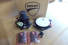 Kit DUCATI 1199 PANIGALE 1200 DIAVEL GENUÍNO NOVO MÃOS LIVRES - # 59821232C comprar usado  Enviando para Brazil