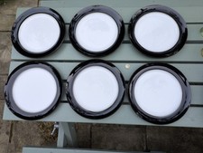 6 x Denby Jet Black Stoneware - 11" Zestaw talerzy obiadowych dla smakoszy - Używany GC na sprzedaż  Wysyłka do Poland