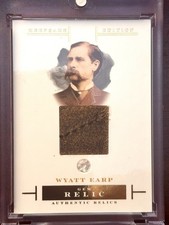 Wyatt Earp Keepsake Edition Bota de Couro Sapato Relíquia com Costura Pedaços do Passado comprar usado  Enviando para Brazil
