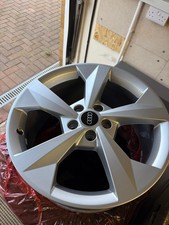 Genuine audi alloy for sale  GLASGOW