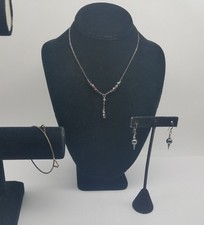 Sterling silver crystal for sale  Los Angeles