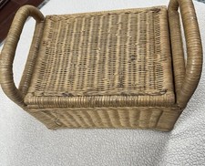 Vintage wicker storage for sale  Cave City