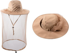 Cappello con zanzariera usato  Roma
