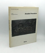 Arnaldo pomodoro opere usato  Milano