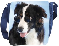 Border collie schultertasche gebraucht kaufen  Barby